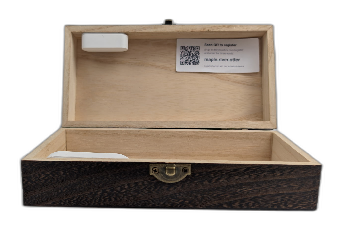 DailyDoseBox: The Pill Box That Texts You Back
