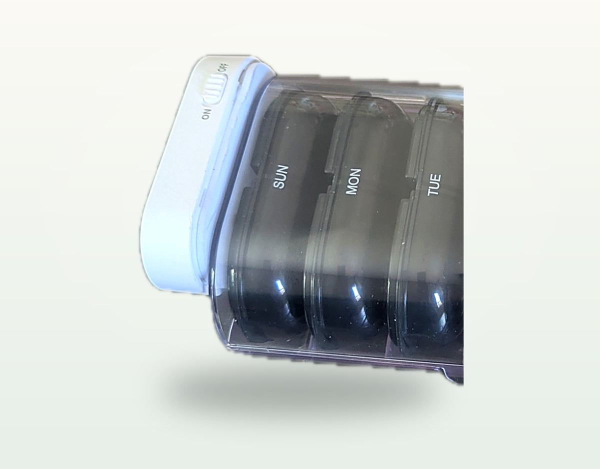DailyDoseBox: The Pill Box That Texts You Back